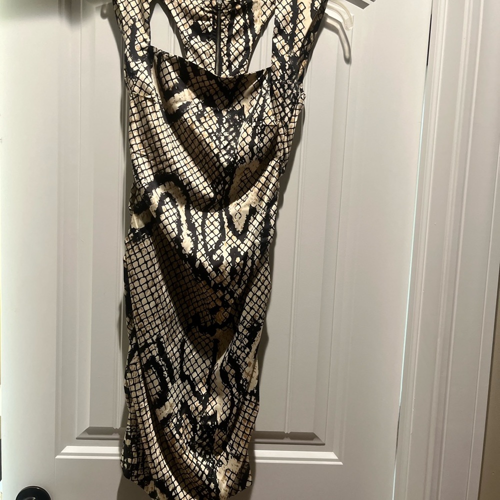 Rubber Ducky Productions, Inc. Black and Cream Dress